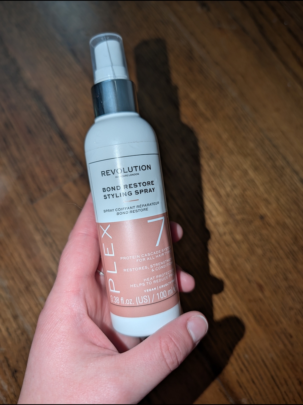 Revolution Bond Restore Styling Spray